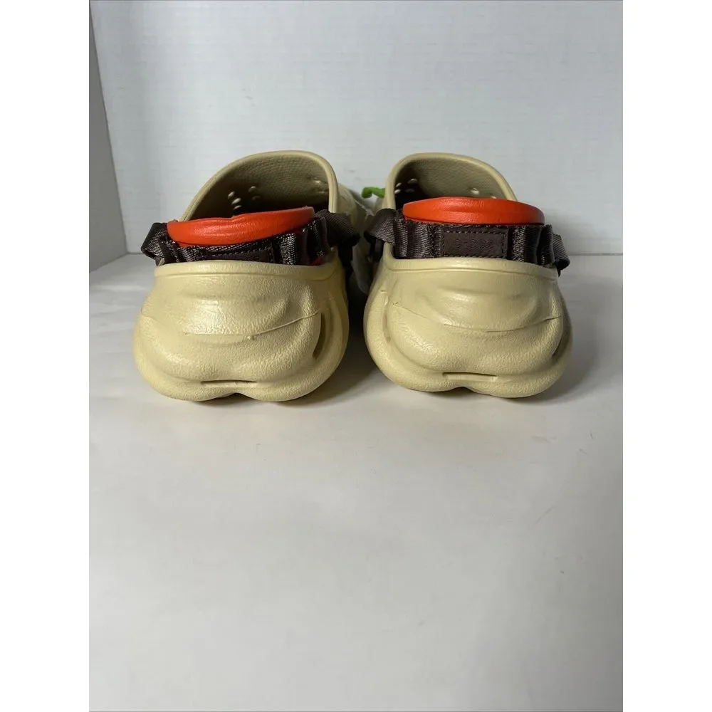 Unisex Clogs Crocs‎ Echo Clog Sesame 207937 M 10/W 12